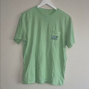 Vineyard Vines womenLight Green Short Sleeve Tee